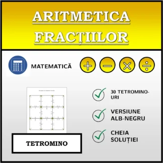Tetromino: Aritmetica fracțiilor
