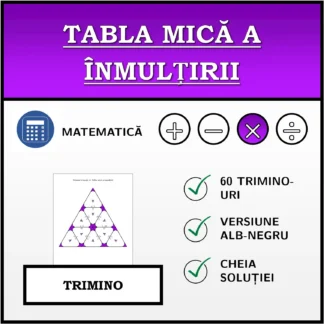 Trimino: Tabla mică a înmulțirii
