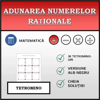 Tetromino: Adunarea numerelor raționale