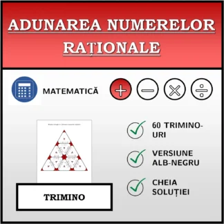 Trimino: Adunarea numerelor raționale
