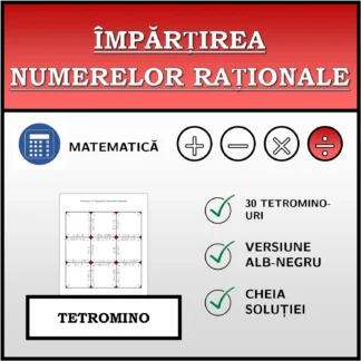 Tetromino: Împărțirea numerelor raționale