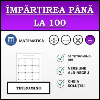 Tetromino: Împărțirea până la 100