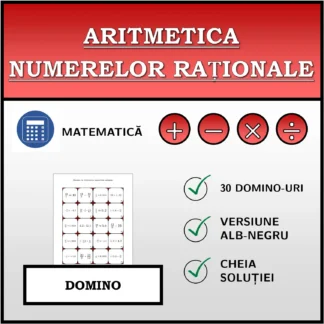 Domino: Aritmetica numerelor raționale