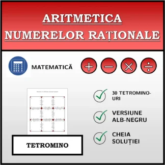 Tetromino: Aritmetica numerelor raționale