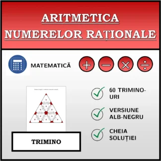 Trimino: Aritmetica numerelor raționale