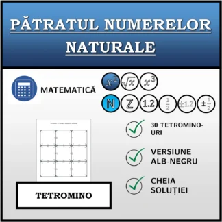 Tetromino: Pătratul numerelor naturale