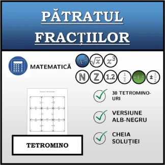 Tetromino: Pătratul fracțiilor