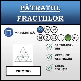 Trimino: Pătratul fracțiilor