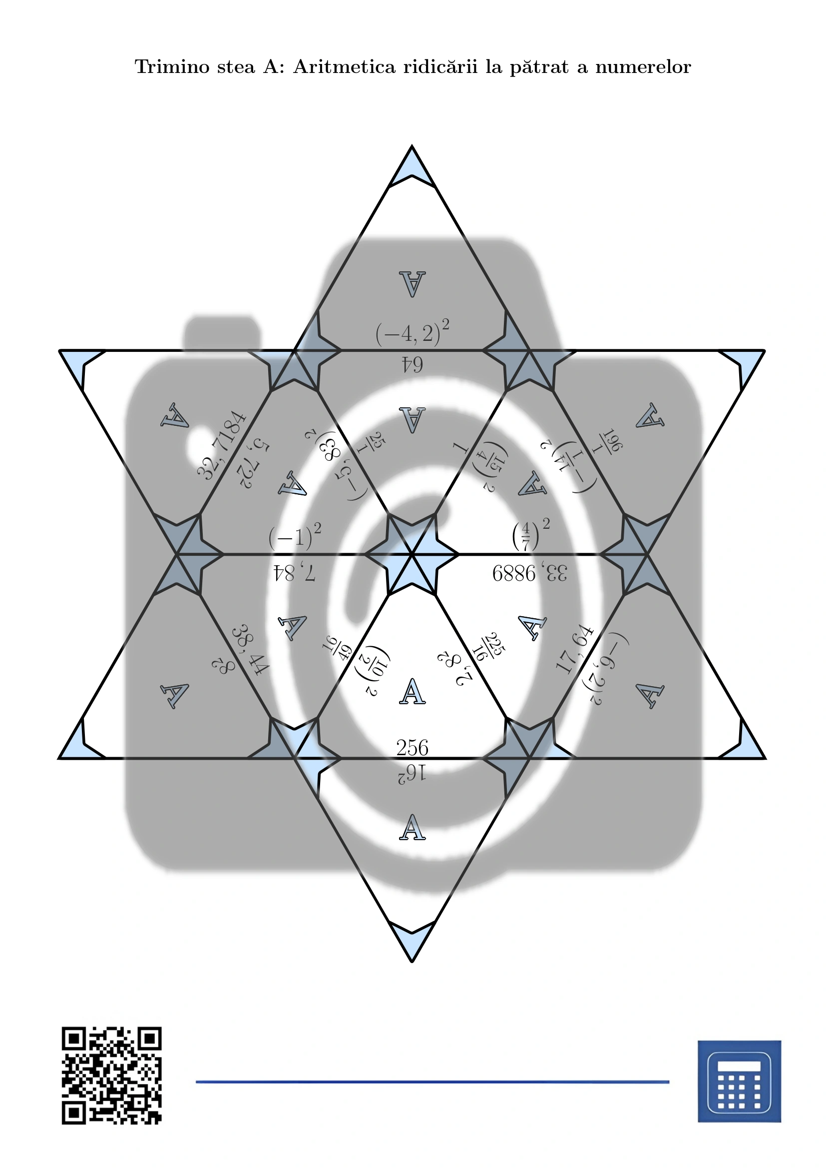 Trimino: Aritmetica ridicării la pătrat a numerelor - imagine 4